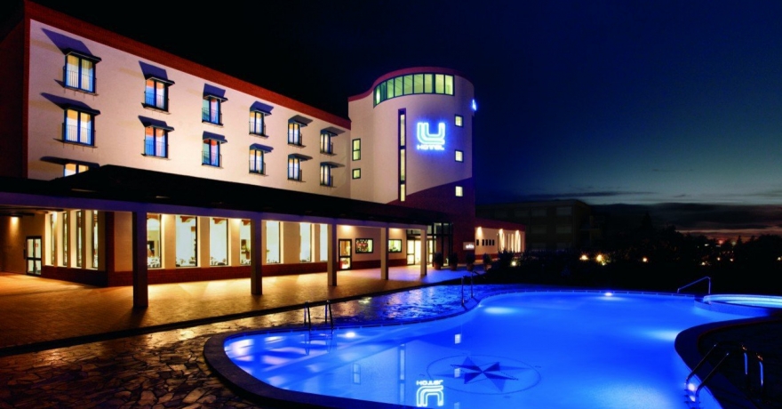 Vista panoramica piscina